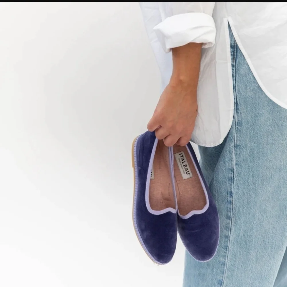 Italeau Allegra Flats Iris New